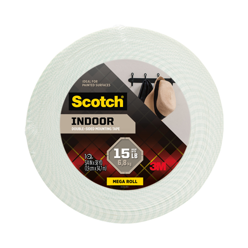 CINTA SCOTCH MOUNTING TAPE 110 P/INT. 3/4" X 38 YDS.