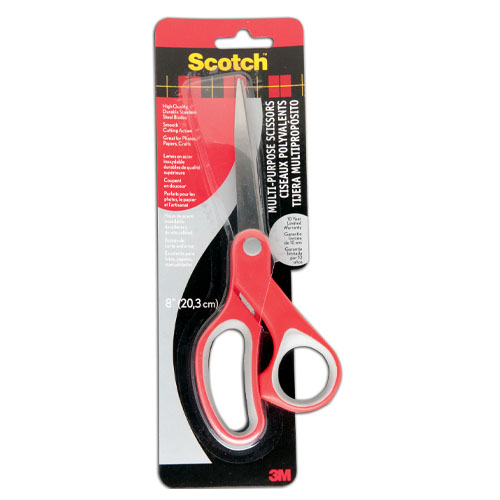 TIJERA SCOTCH  MULTIPROPOSITO 8" 1428 3M