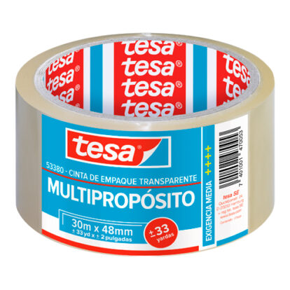 CINTA DE EMPAQ.TESA ECON. TRANSP.2X30