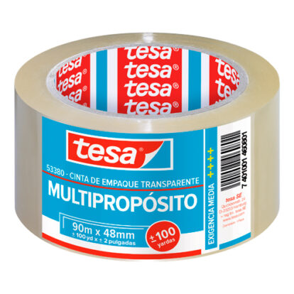 CINTA DE EMPAQUE TESA ECON.TRANS. 2X90