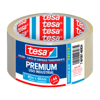 CINTA DE EMPAQ.TESA PACK TRANSP.2"X40