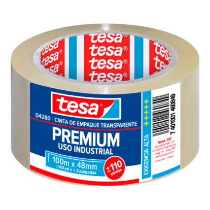 CINTA DE EMP.TESA PACK TRANSP/HAB.2"X100