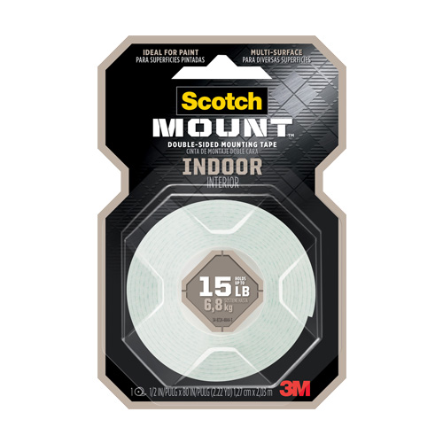 CINTA SCOTCH MOUNTING TAPE 110 P/INT. 1/2"X80"