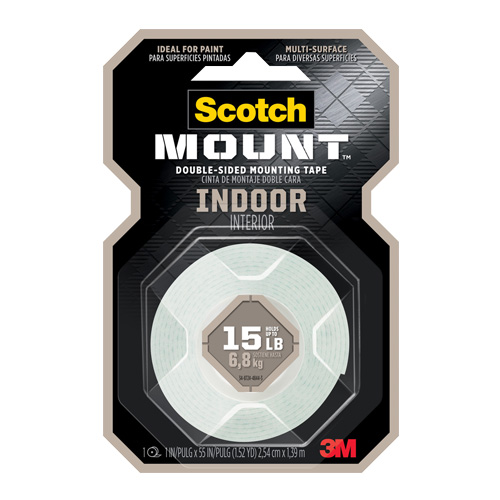 CINTA SCOTCH MOUNTING TAPE 114 P/INT. 1"X 55"
