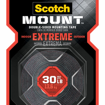 CINTA ADHES.SCOTCH MOUNTING TAPE 411 EXTRAMA 1"X60"