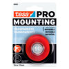 CINTA MOUNTING TAPE TESA TRANSPARENTE 5MX19M