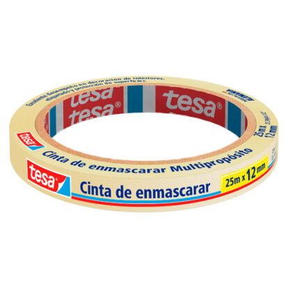 MASKING TAPE TESA 1/2"X 25 MTS.