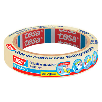 MASKING TAPE TESA 3/4"X 25 MTS.