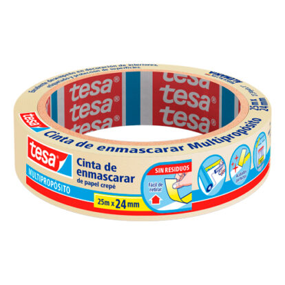 MASKING TAPE TESA 1"X 25 MTS.