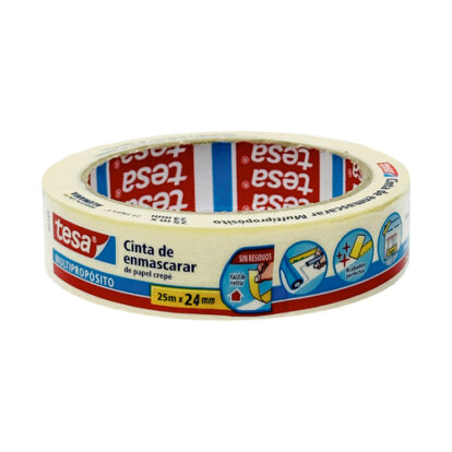 MASKING TAPE TESA 1"X 25 MTS.