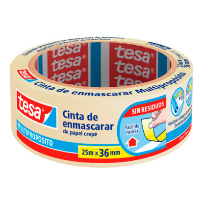 MASKING TAPE TESA 1 1/2"X 25 MTS.