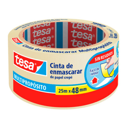 MASKING TAPE TESA 2"X 25 MTS.