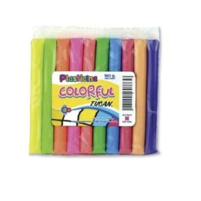 PLASTICINA TUCAN AIR DRY 30 GRS.