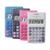 CALCULADORA CASIO HL-815L-BK-W/L-WE-W DE BOLSILLO