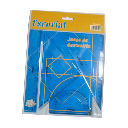 ESTUCHE DE GEOMETRIA II SOURT P. ESCORIAL #8902