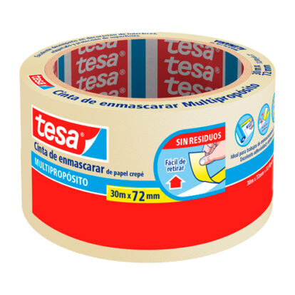 MASKING TAPE TESA 3" X 50 MTS.