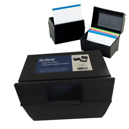 FICHERO PLASTICO 5 X 8"