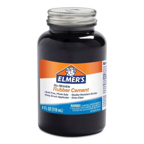 GOMA RUBBER CEMENT 4 ONZAS 08-4004