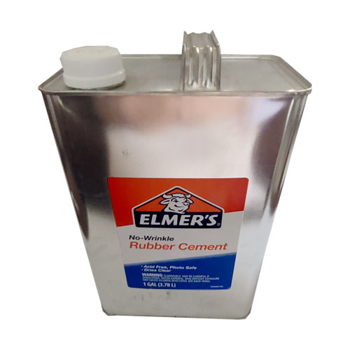 GOMA RUBBER CEMENT EN GALON  4128