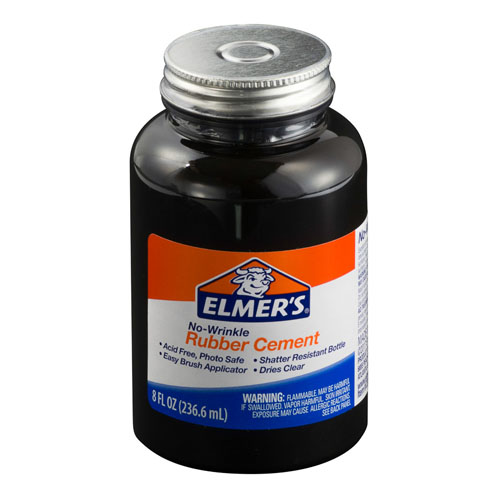 GOMA RUBBER CEMENT 8 ONZAS 4008