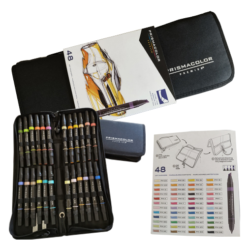 MARCADOR PRISMACOLOR SANFORD EST.48 COL.#3698