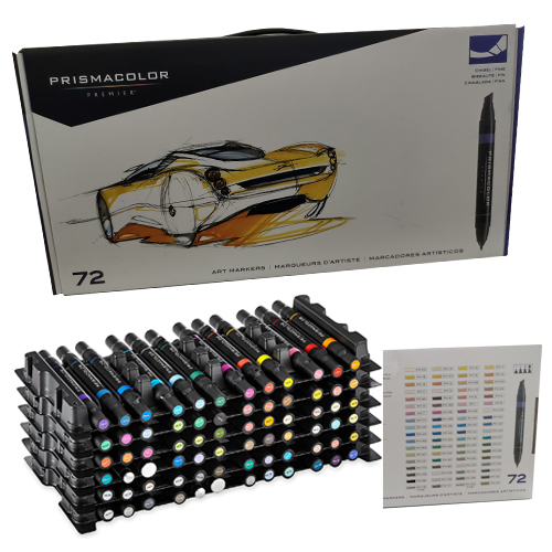 MARCADOR PRISMACOLOR SANFORD EST.72 COL.#3722