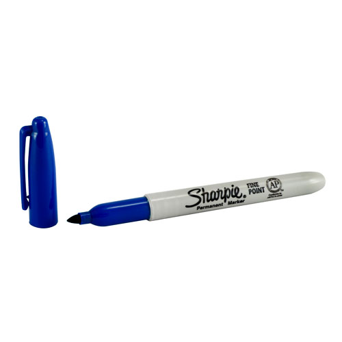 MARCADOR SHARPIE SANFORD P/FINO PERM. COLS.