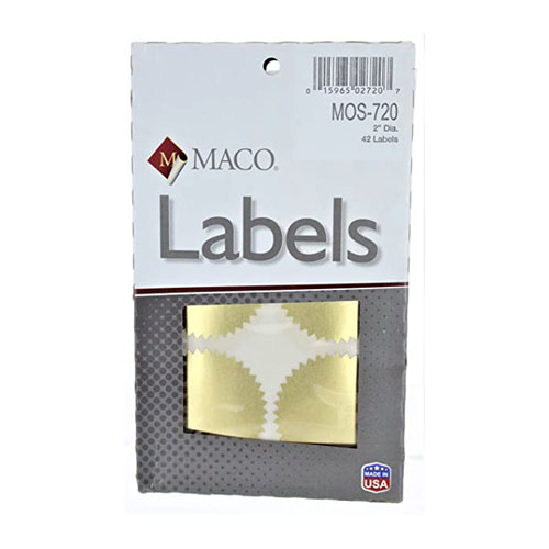 SELLOS NOTARIALES 2" MOS-720 C/42 UNID. Z LA 05868