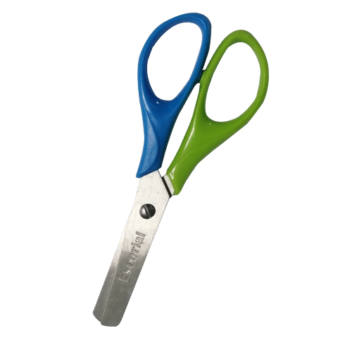 TIJERA ESCOLAR ACER.INOX.ESCORIAL COLS.NEON JCP 54 A