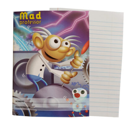 CUADERNO 100 HOJAS FLEX. C/LINEAS PROGRESO