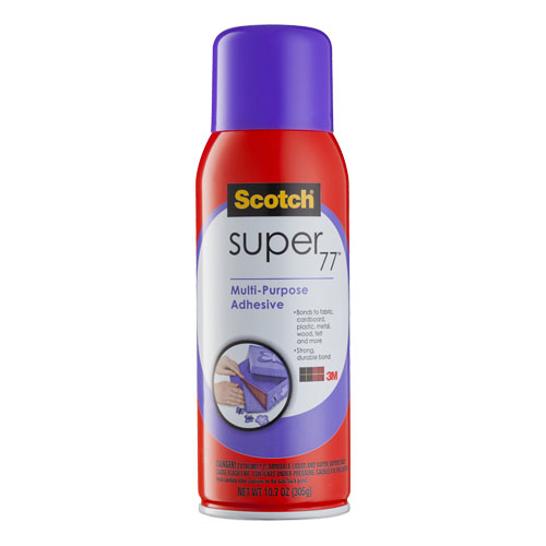 GOMA EN SPRAY SCOTCH SUPER 77 (305 GRS)1075 OZ.