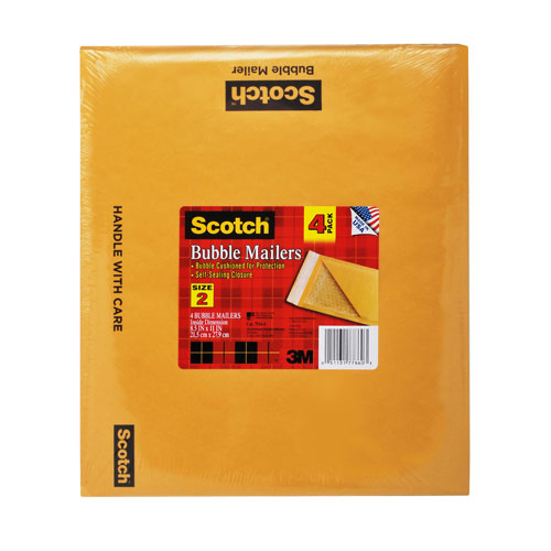 SOBRE CON BURBUJA SCOTCH T/CARTA 7914 3M