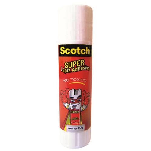 GOMA ADHESIVA EN BARRA SCOTCH 20 GRAMOS