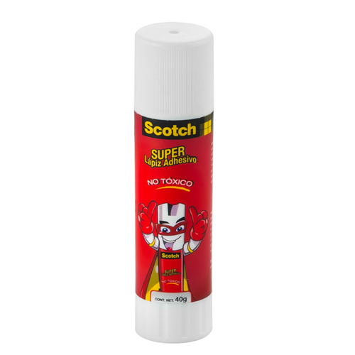 GOMA ADHESIVA EN BARRA SCOTCH 40 GRAMOS