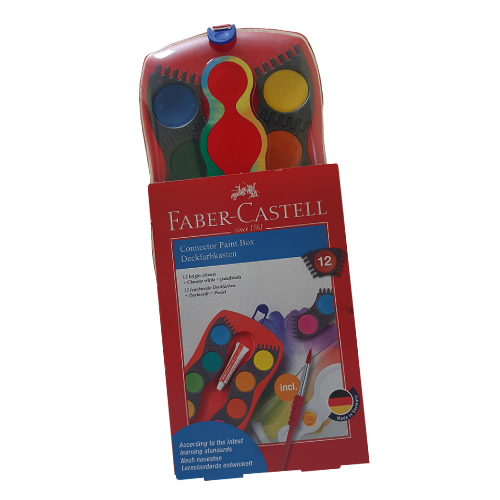 ACUARELA FABER 12 COLS 125023