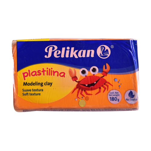 PLASTICINA PELIKAN MAQUETA 180 GR. UNIDAD COLORES