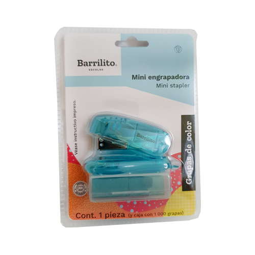 ENGRAPADORA ACME MINI SP201 CON GRAPAS 26/6 COLS.