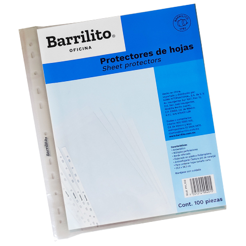 FUNDAS PLASTICAS ACME PHL TAMA?O CARTA UNIDAD