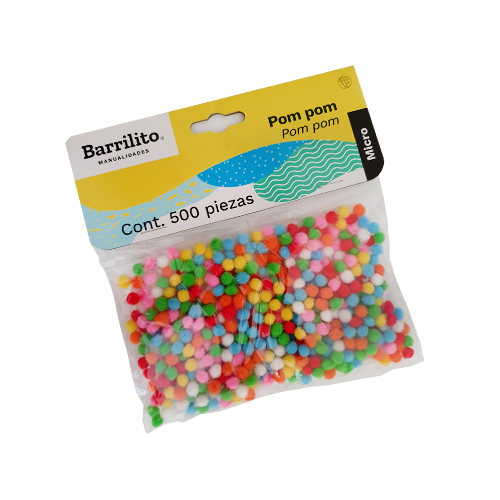 MICRO POM POM 2494 BARRILITO