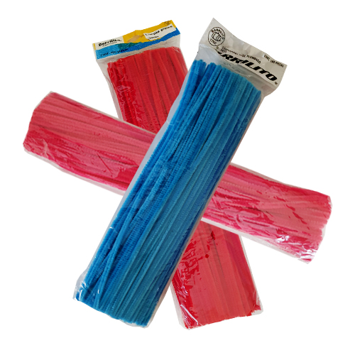 LIMPIAPIPAS DELGADO UNIDAD COLORES SURTIDOS