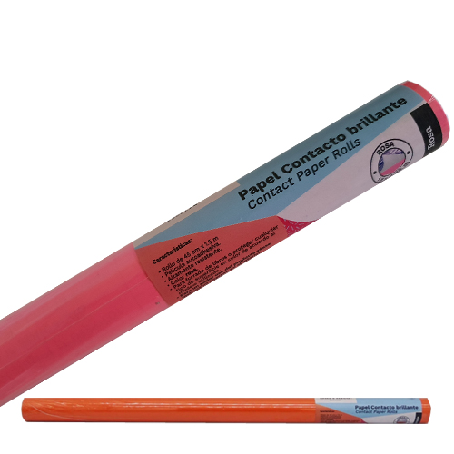ROLLO PAPEL CONTAC ACME 45CMX1.5 MTS 8302 COLORES