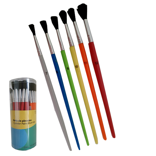 PINCEL ESCOLAR BARRILITO KPE12 2458