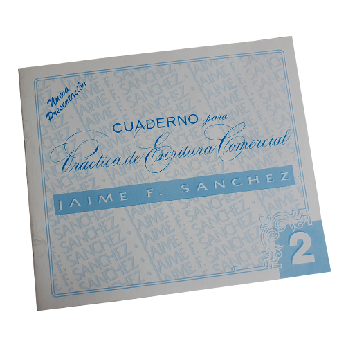 CUADERNO DE CALIGRAF?A JAIME SANCHEZ 2