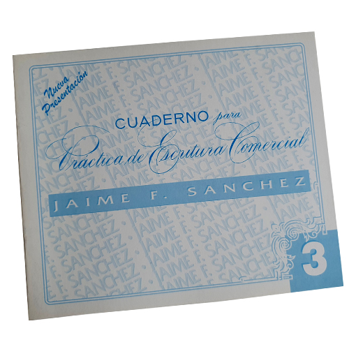 CUADERNO DE CALIGRAF?A JAIME SANCHEZ 3