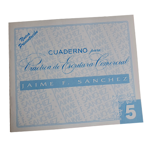 CUADERNO DE CALIGRAF?A JAIME SANCHEZ 5