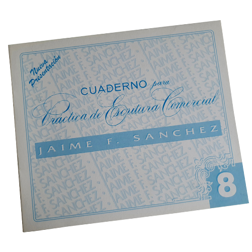 CUADERNO DE CALIGRAF?A JAIME SANCHEZ 8