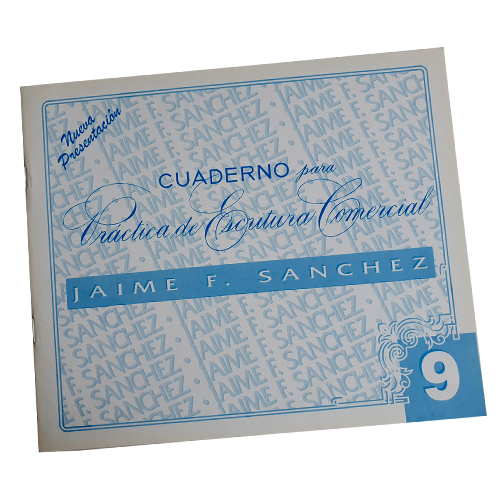 CUADERNO DE CALIGRAF?A JAIME SANCHEZ 9