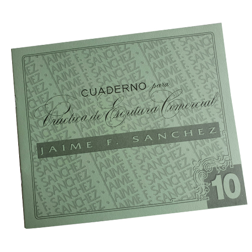 CUADERNO DE CALIGRAF?A JAIME SANCHEZ 10