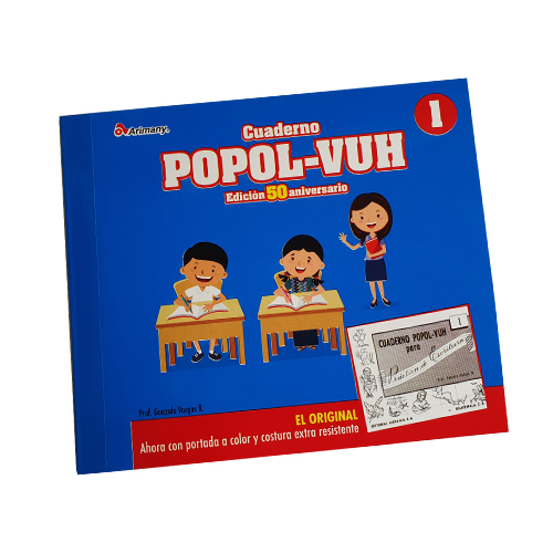CUADERNO DE CALIGRAF?A POPOL VUH 1