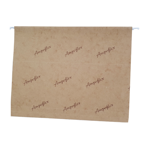 FOLDER COLG. AMPO CARTA VERDE/CAFE